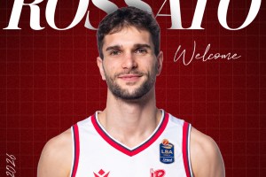 Pallacanestro Reggiana, ufficiale l’acordo sino al 2029 con Riccardo Rossato