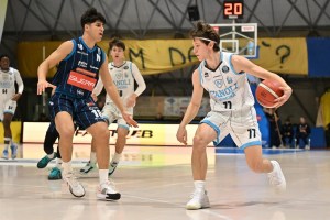 IBSA NextGen Cup 2025/26, Girone A: la Vanoli Basket Cremona si impone per 99-91 sulla Guerri Napoli
