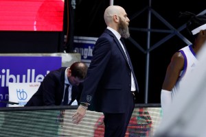 Aquila Trento, coach Cancellieri: “Abbiamo fatto una partita in crescendo”