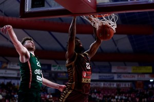 Reyer Venezia, Jordan Parks: “A Napoli ci aspetta un ambiente molto caldo”