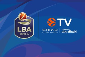 La Serie A Unipol e la Frecciarossa Final Eight tornano visibili all’estero su EuroLeague TV