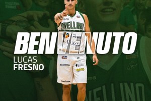 Avellino Basket, firmato Lucas Fresno