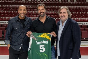 Gianluca Basile ad “Amadori Protein Talk”: “Mangiare sano mi ha dato sicurezza sul parquet”