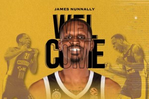 AEK Athens Welcomes 2026 by Signing James Nunnally