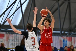 IBSA NextGen Cup 2025/26: l’Olimpia Milano supera la Trapani Shark