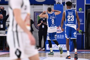 Pallacanestro Brescia-APU Udine, Amedeo Della Valle la vince così