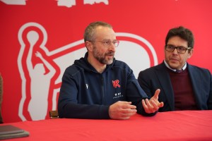 Nasce “Hand Up”, nuovo spazio di ascolto e crescita per i giovani cestisti