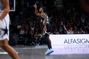 Virtus Bologna-Olimpia Milano: il tabellino statistico