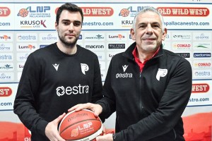Pistoia, ecco Gabriele Stefanini: “Mi intriga la squadra, domenica ci aspettiamo una bolgia”