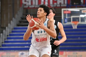 IBSA NextGen Cup: Reggio Emilia travolge Derthona 92-62, show di Alessandro Manfredotti