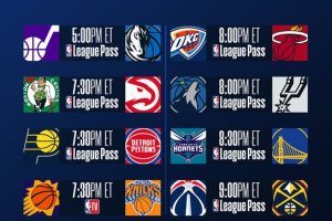 NBA Live | Nove le gare della notte, si parte alle 23 italiane