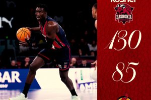 Il Baskonia è scatenato: record di triple contro Manresa