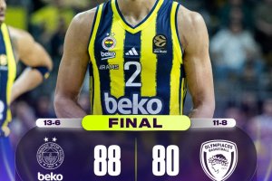 Baldwin IV guida il Fenerbahce al successo sull’Olympiacos