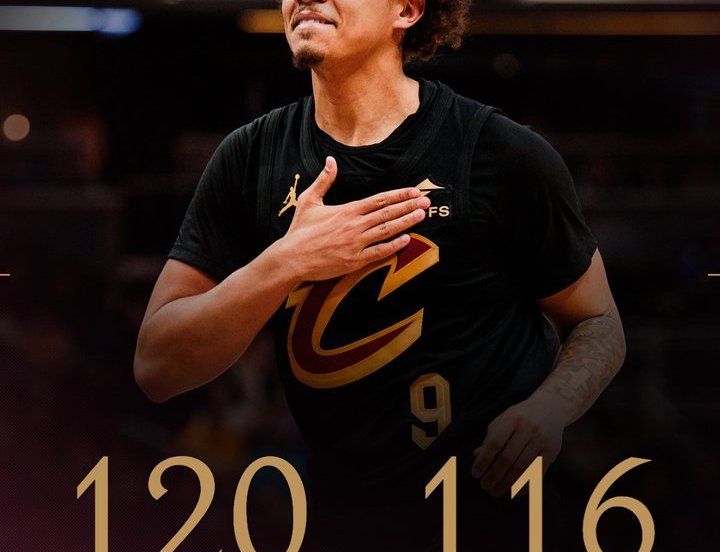 I Cleveland Cavaliers vincono 120-116 a Indianapolis: Darius Garland 29 (14 nel 4° quarto), Pascal Siakam 22