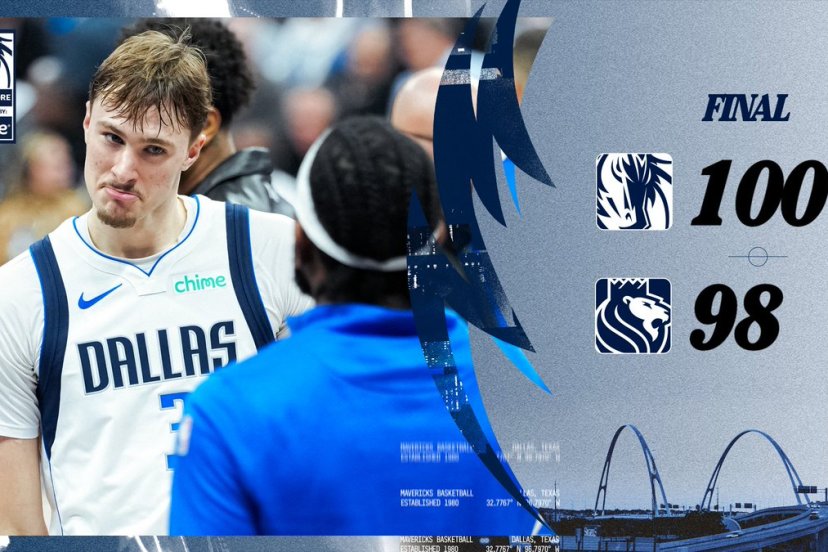Kings Mavericks 98-100