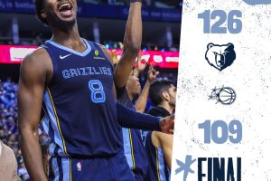 I Memphis Grizzlies scappano e controllano: sconfitti gli Orlando Magic