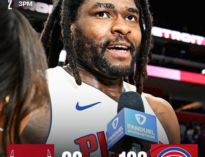Pistons Bulls 108-93 Stewart 31