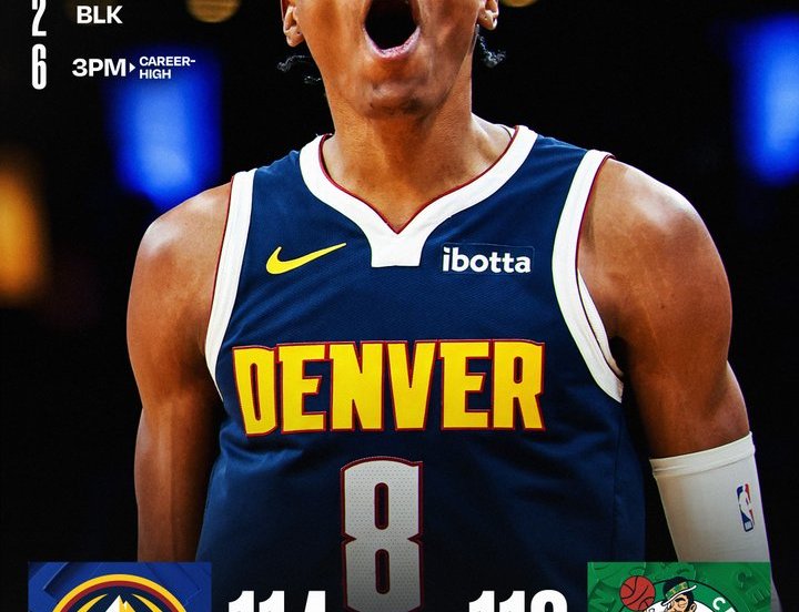 Celtics Nuggets 114-110 Murray 17 assist