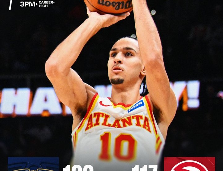 Trae Young trade Hawks Pelicans 117-100