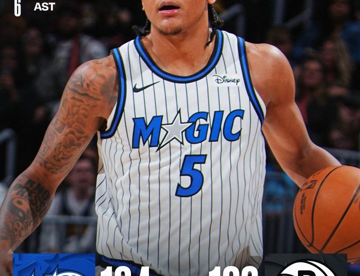 Banchero Magic Nets 104-103 overtime