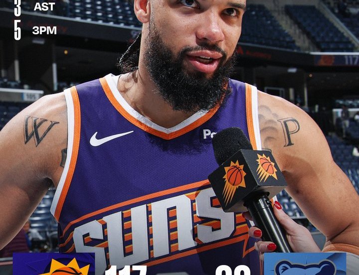 I Suns passano al FedExForum 117-98 e continuano il buon momento, rialzandosi dopo lo stop con Houston