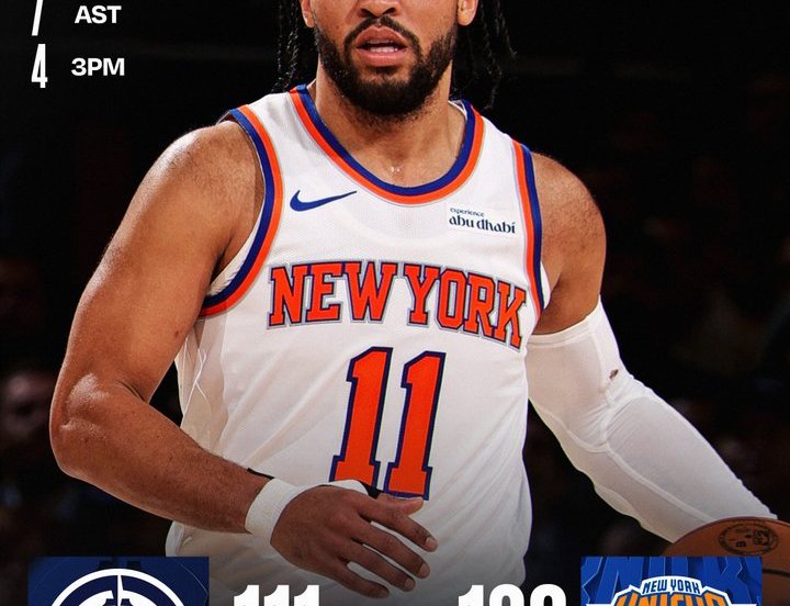 Knicks Clippers 123-111 Towns Brunson