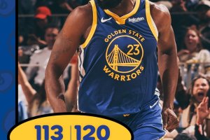 Chase Center, firma Curry nel finale: Warriors 120-113 sui Bucks