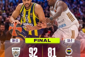 EuroLeague Round 21 | Colpo Dubai Basketball: cade il Fenerbahce