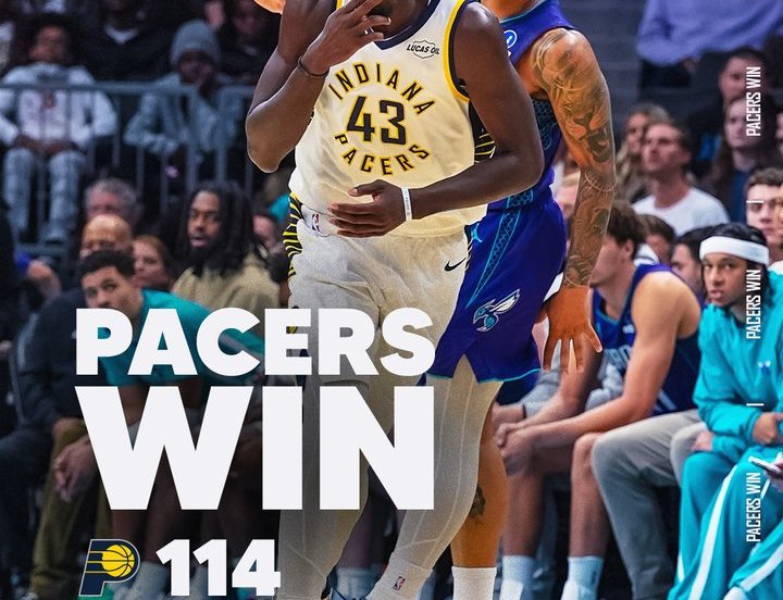 Pacers Hornets 114-112 Carlisle 1000 Siakam