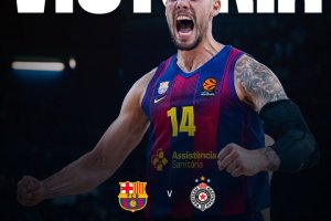 Barça accende il turbo: Partizan steso 88-70, Shengelia festeggia quota 300