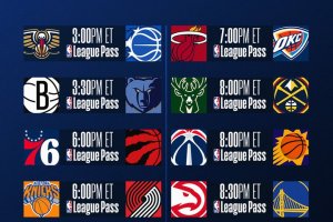 NBA Live | Dieci le gare della notte