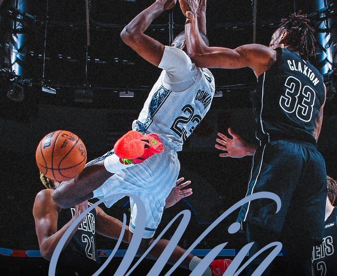 Grizzlies Nets 103-98 Coward