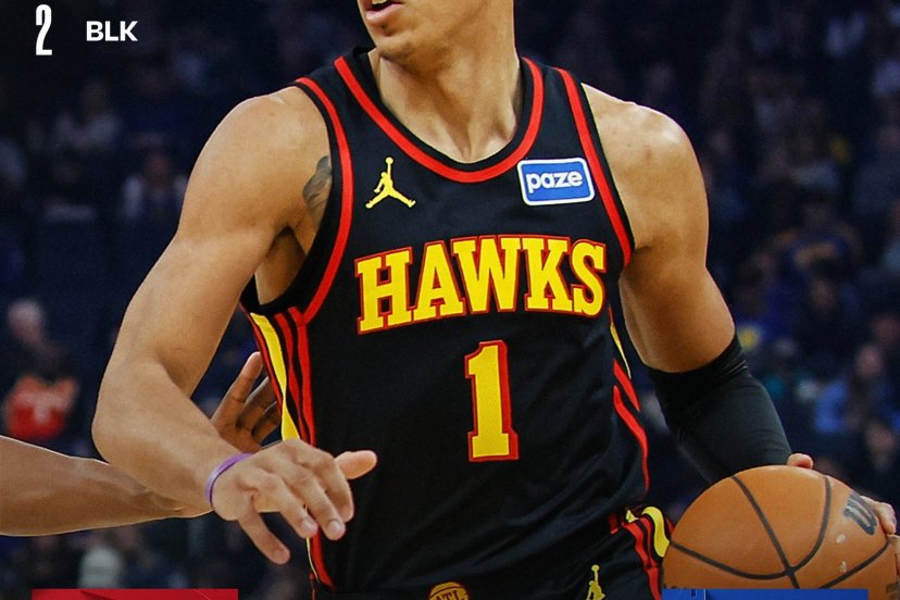 Hawks Warriors 124-111 Alexander-Walker Kennard