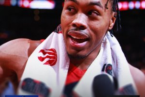 Barnes al fotofinish: libero a 0.8” in OT, Toronto piega i 76ers 116-115
