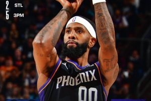 Phoenix in controllo totale: Wizards spenti 112-93, decima vittoria in 13