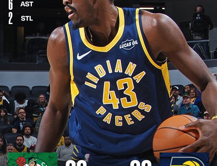 Pacers Celtics 98-96 Siakam bank shot