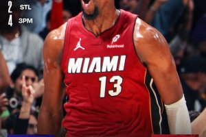 Adebayo e Powell firmano la rimonta dopo il blackout. Miami batte i Suns