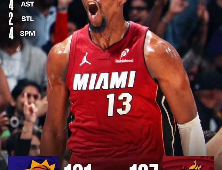 Miami Heat Phoenix Suns recap