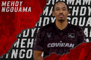 Coviran Granada sign Mehdy Ngouama through the end of the season, from ASVEL