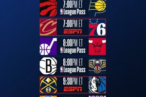 NBA: 7 partite in programma