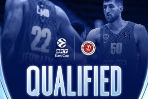 Eurocup, l’Hapoel Gerusalemme vince in casa dell’Aris e strappa il pass per i Playoff