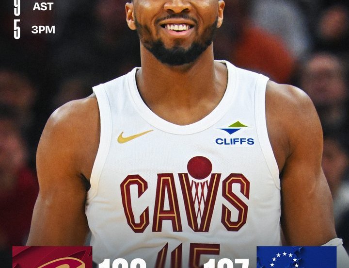 Cavaliers 76ers 133-107