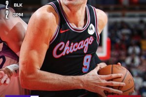 Vucevic all’ultimo respiro sui Jazz: Chicago resiste alla serata-monstre di Sensabaugh