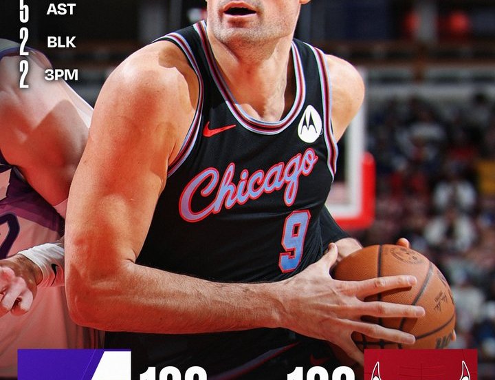 Bulls Jazz 128-126