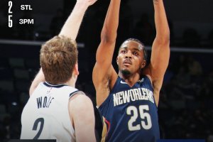 Murphy trascina, Bey mette la firma nel finale: Pelicans di un soffio sui Nets