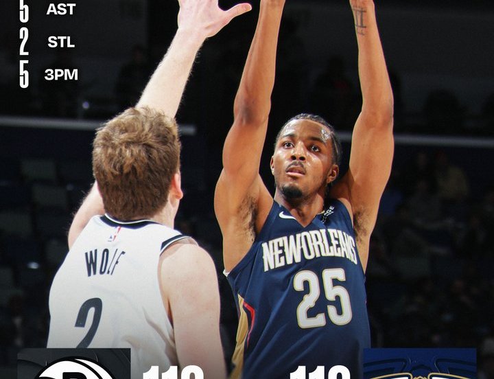 Pelicans Nets 116-113