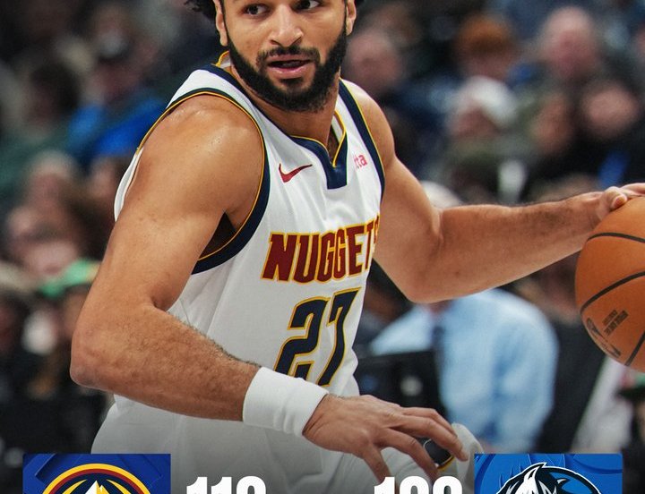 Nuggets Mavericks 118-109