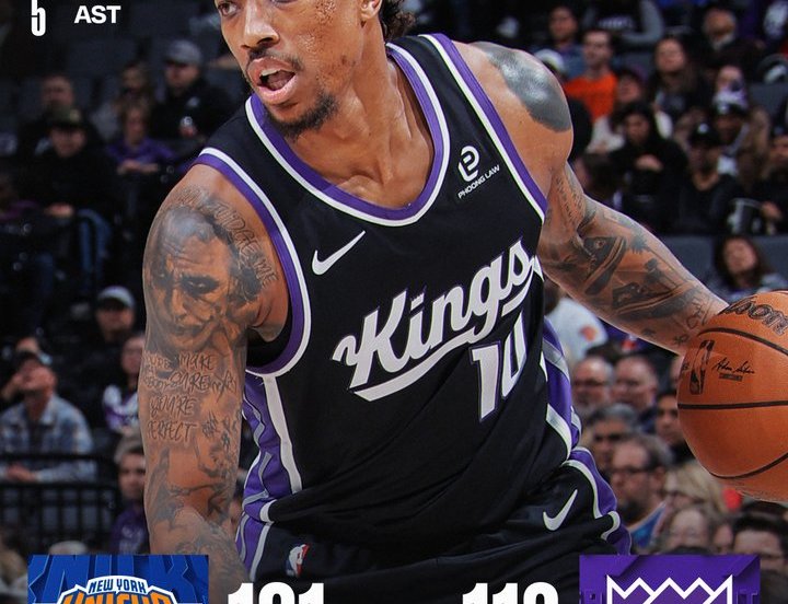 Kings Knicks 112-101