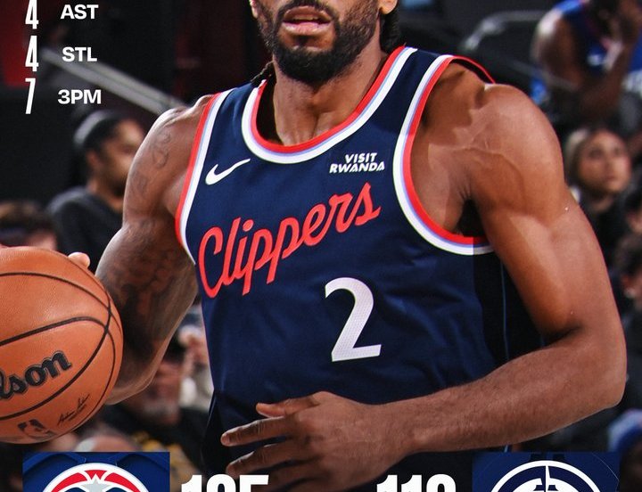 Clippers Wizards 119-105