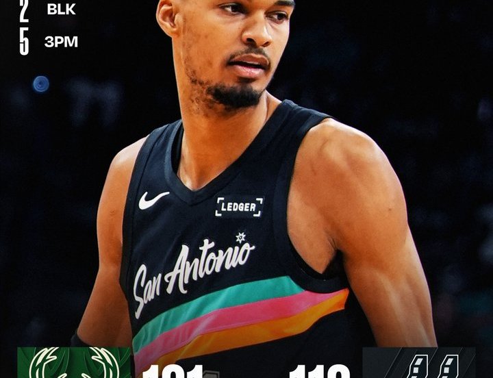 Spurs Bucks 119-101